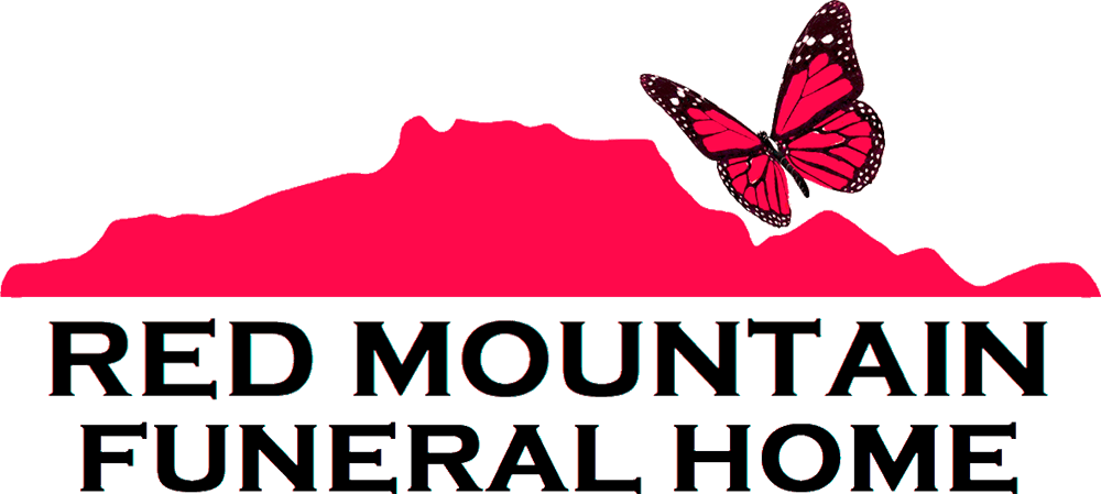 Red Mountain Funeral Home logo
